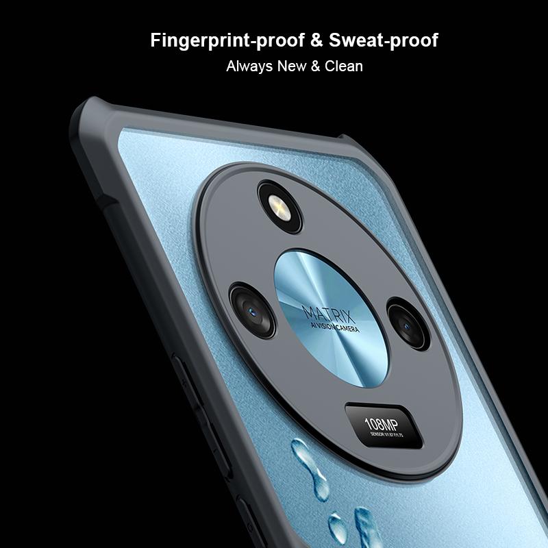 XUNDD For Honor X9b 5G/Magic6 Lite 5G Shockproof Phone Case Acrylic+TPU Phone Back Cover Shell