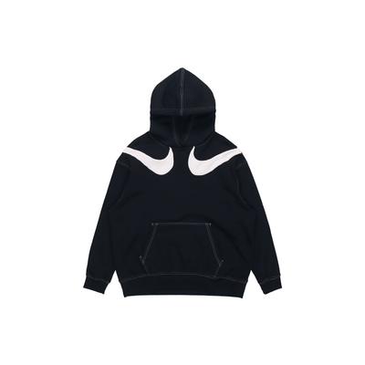 Swoosh Fleece Hoodie Women Tops Black DD5581-010