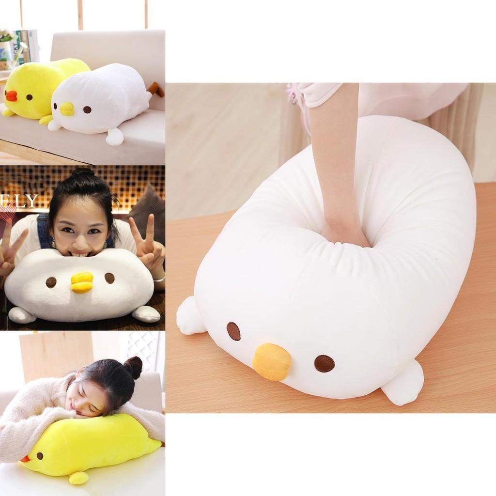 Adorable 40cm Japanese Chicken Pillow Doll Soft Plush Toy Perfect For Kids' Gifts