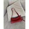 Original Leder A Le Click Achseltasche Nischen-Design Einfach Modisch Ein-Schulter Crossbody Damen