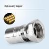 Brass Female Thread Union Reducer for Floor Heating Aluminum-Plastic Pipes