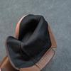Stylish Women's Genuine Leather Mid-Calf Martin Boots - Versatile, Warm & Thick Soled for Autumn/Winter