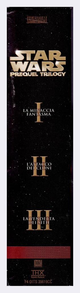 Star Prequel Trilogy Wars [DVD]