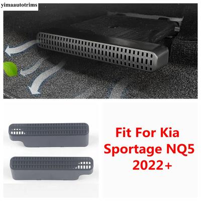 Pentru Kia Sportage NQ5 -2024 Accesorii auto sub scaun podea aer condiționat AC Vent priză Vent praf capac protecție Trim