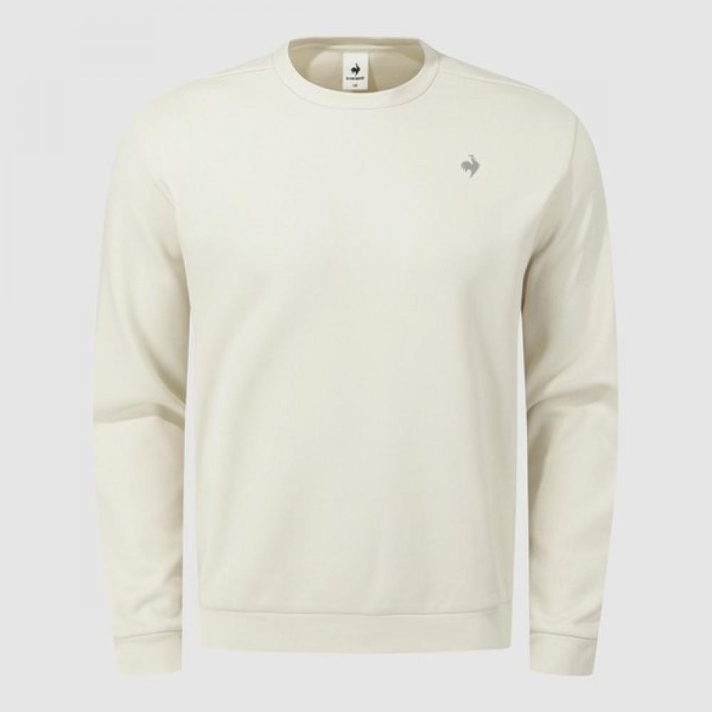 Le Coq Sportif Regular Fit fLeece Polyester Sweatshirt Qq413efsn1 SKK khaki/110 public 2XL