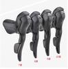 MicroNEW Dual Control Shifter Lever, 2*7/3*7/3*8/3*9 Speed Trip Shifter, Road Bike Derailleur Compatible with Shimano STI Lever Sets (2*7 14S)