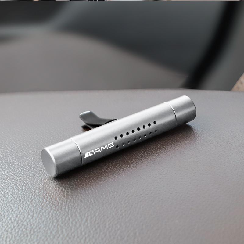 XKJ1  Car Vent Perfume Clip Interior Lasting Fragrance Diffuser For Mercedes Benz AMG Smart W205 C300 W203 W206 W108 W124 W126 W140