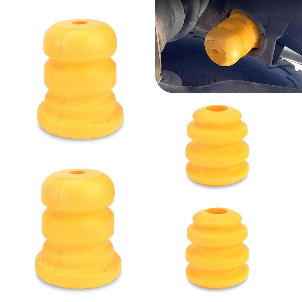 Suitable Chevrolet 15153958 Control & Rear Axle Bumpers Set