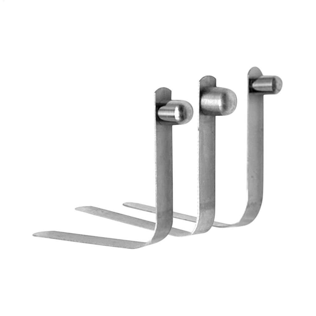 Spring Clips 5Pcs V-Shape Button Clamp Kayak Paddle Holder Clip for Camping Kayak Tent Outdoor Canopy Awning Boat Tube