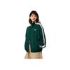 Li Ning X Palace Museum Collaboration China Culture Series Casual Cardigan Jacket Women jackets Forest-Green AJDV230-4
