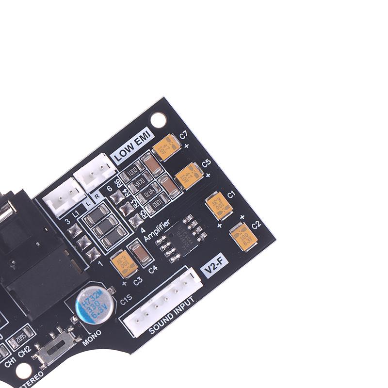 High Quality Dual Channel Volume Audio Board For Sega Game Gear Using Elna Audio Capacitors, Max Double Original Volume Output