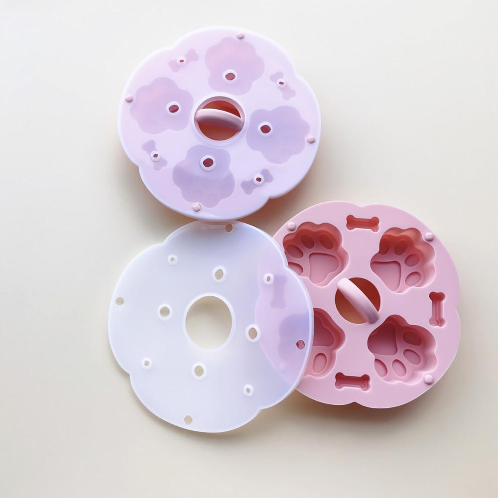 Silicone Cake Mold, Steam Rice Cake Mold, Cartoon Cake Mold, Can Be Steamed, Baby Baby Auxiliary Food Molds