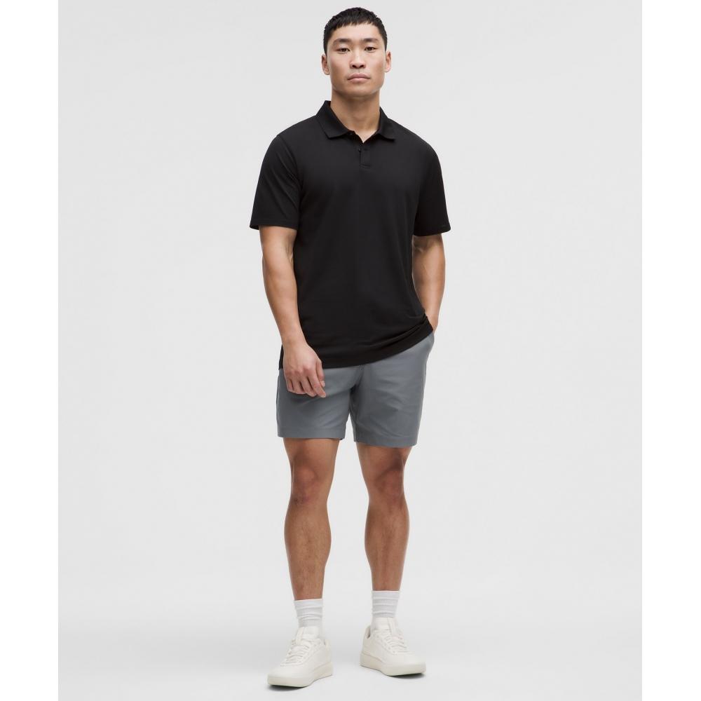 Lululemon Abc Classic Fit Short 7   Warpstreme Solar Grey