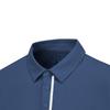 Skechers Godri Performance Series Logo Feuchtigkeitsableitend Bequem Schnelltrocknend Atmungsaktiv Sport-Polohemd Herren Oberteile Tiefsee-Blau P225M081-0079