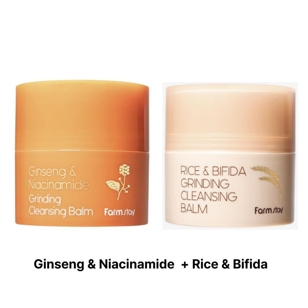 Farmstay Rice & Bifida Grinding Cleansing Balm 50ml