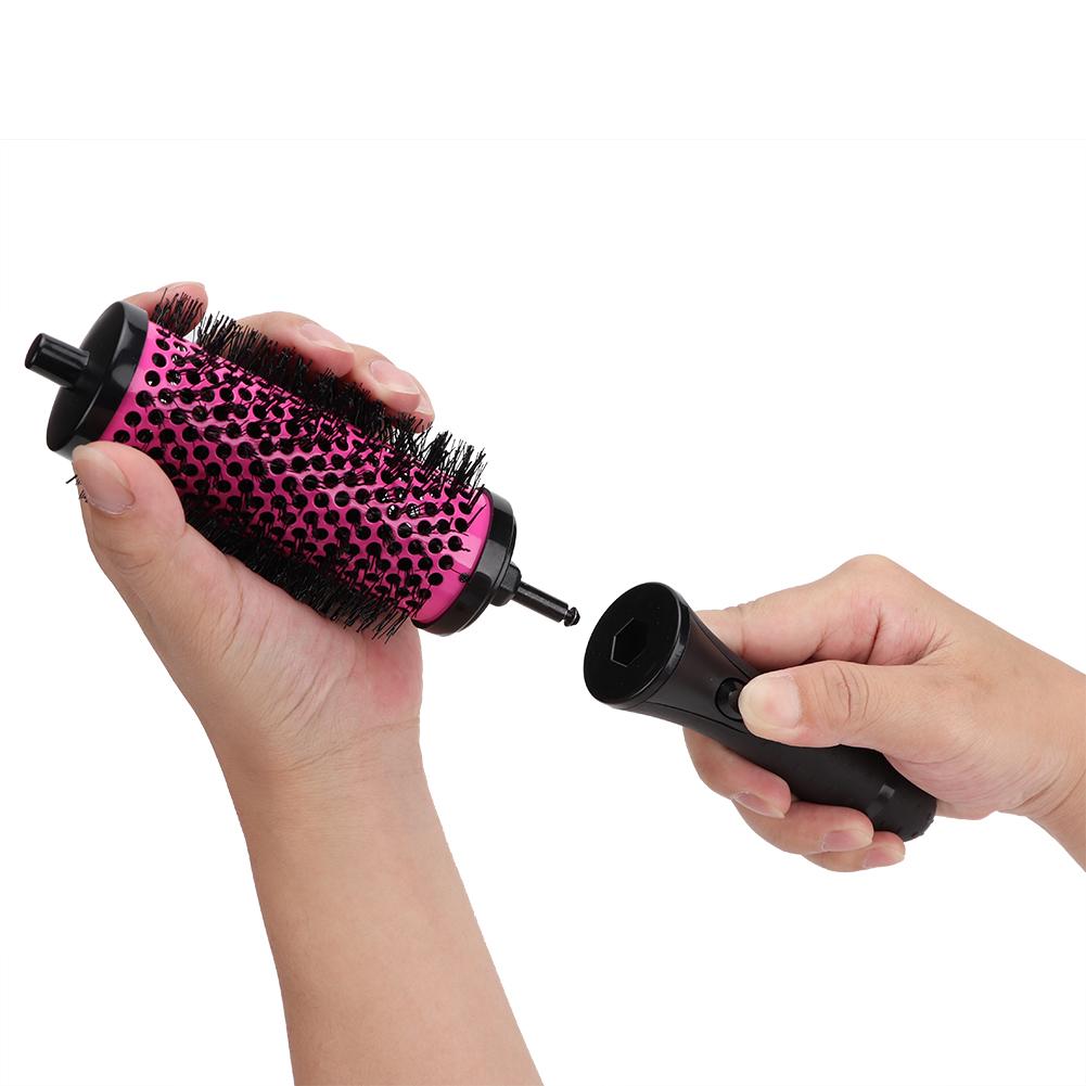 Round Curling Hair Comb Hairdressing High Temperature Resistance Detachable Styling