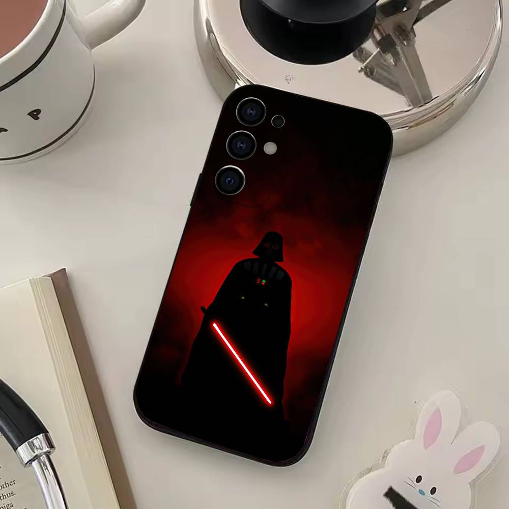 The Chosen One A- Anakin S-Skywalker Phone Case Silicone Soft For Samsung S25,S24,S21,S22,S23,S30,Ultra,S20,Plus,Fe,Lite Samsung S25Plus