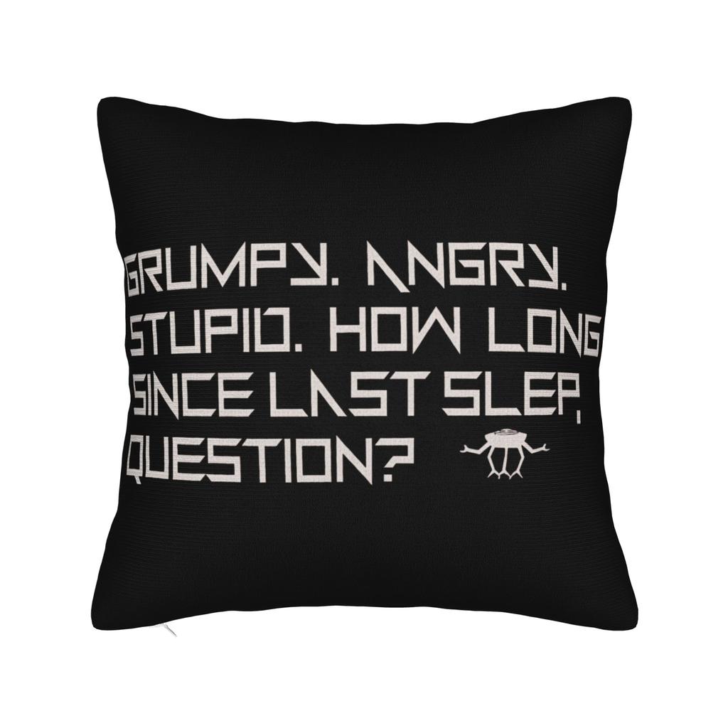 Printed Eridani-Rocky Project Hail Mary Ryland Grace Pillowcase Polyester Cushion Cover Decoration Book Pillow Case Cover Home