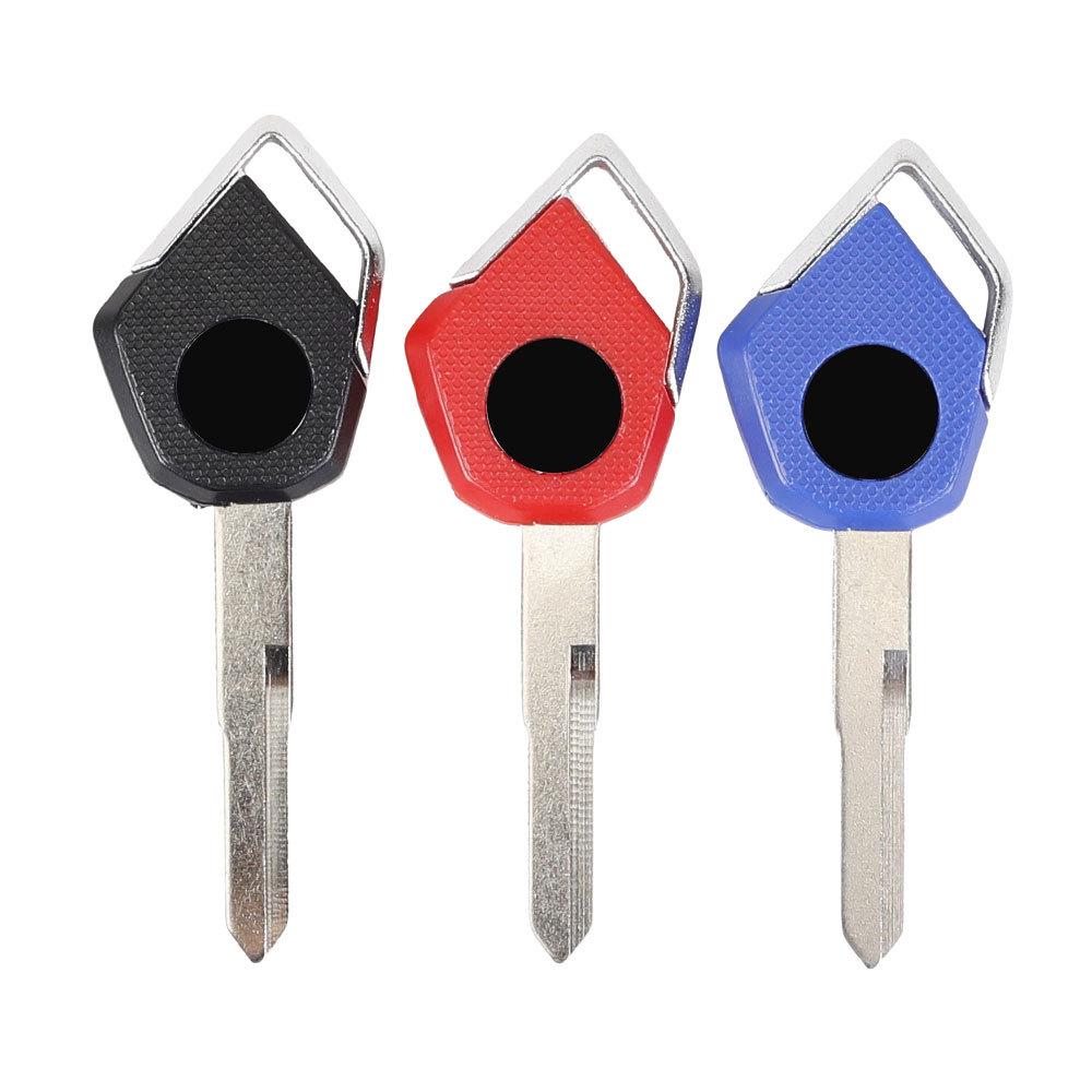 Motorcycle Key Blank/Handle for Kawasaki H2, H2R, Z800, Z900, Z1000, ZX-6R, ZX-10R.