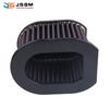 JSBM Motorcycle Washable Air Filter Intake Cleaner For Kawasaki Z800 Z750 2004- 2007 2008 2009 2010 2011 2012 Z1000 ZR1000 03-09