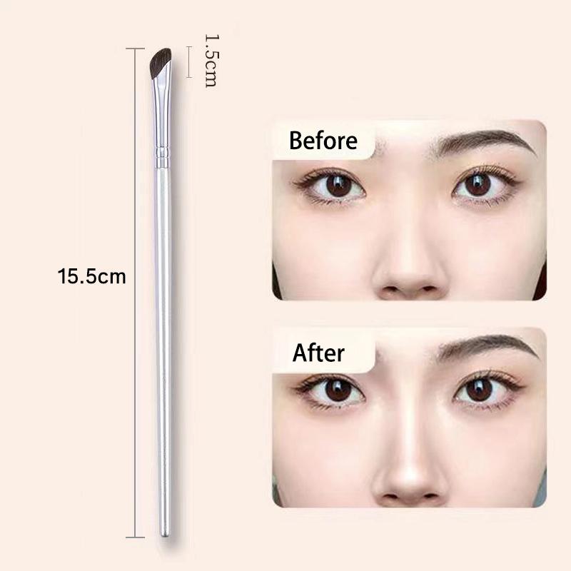 Neuer Nasenschattenpinsel Weich Schräg Flacher Kopf Nasen Kontur Wisch Makeup Pinsel Highlighter Rouge Kosmetik Werkzeug