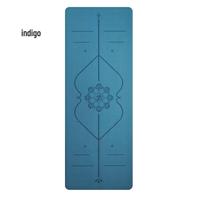 Longchan Matte PU Rubber Yoga Mat