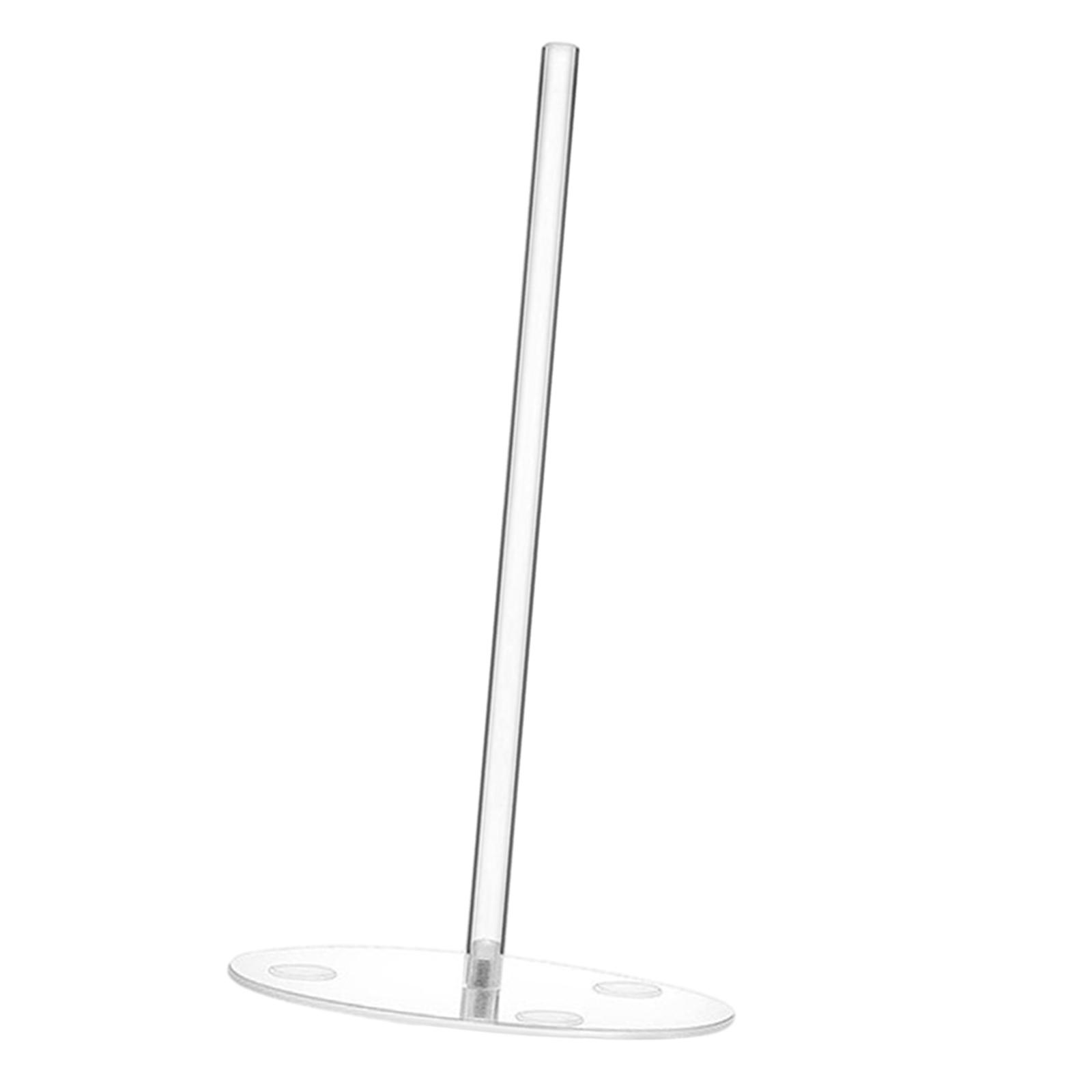 Acrylic Donut Stand Durable Table Centerpiece Bagel Display for Graduation Wedding Anniversary Baby Shower Thanksgiving