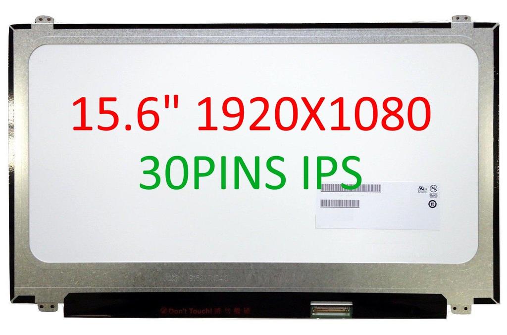FULLCOM FHD IPS 30pin LCD Panel 15.6" NV156FHM-N48 B156HAN01.1 B156HAN01.2 LP156WF4(SP)(L1) LP156WF4(SP)(L2) (Non-Touch)