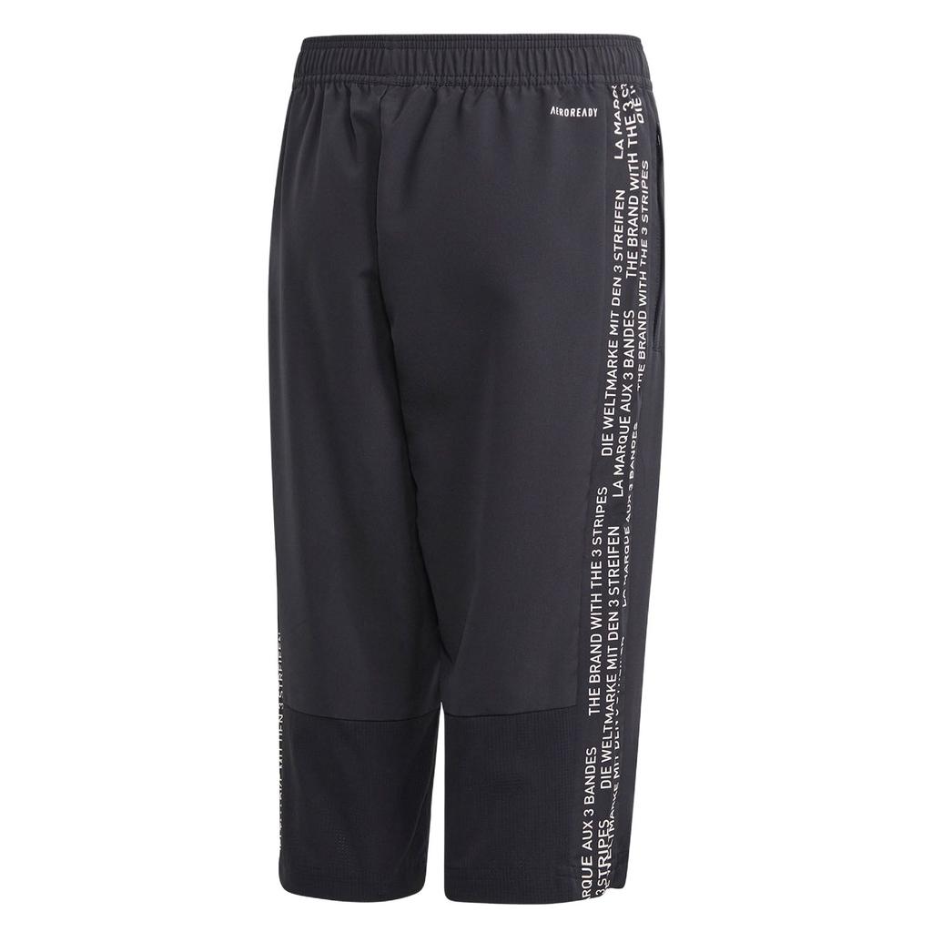 Teenagers Adidas Knitted Sweatpants Black FM1709