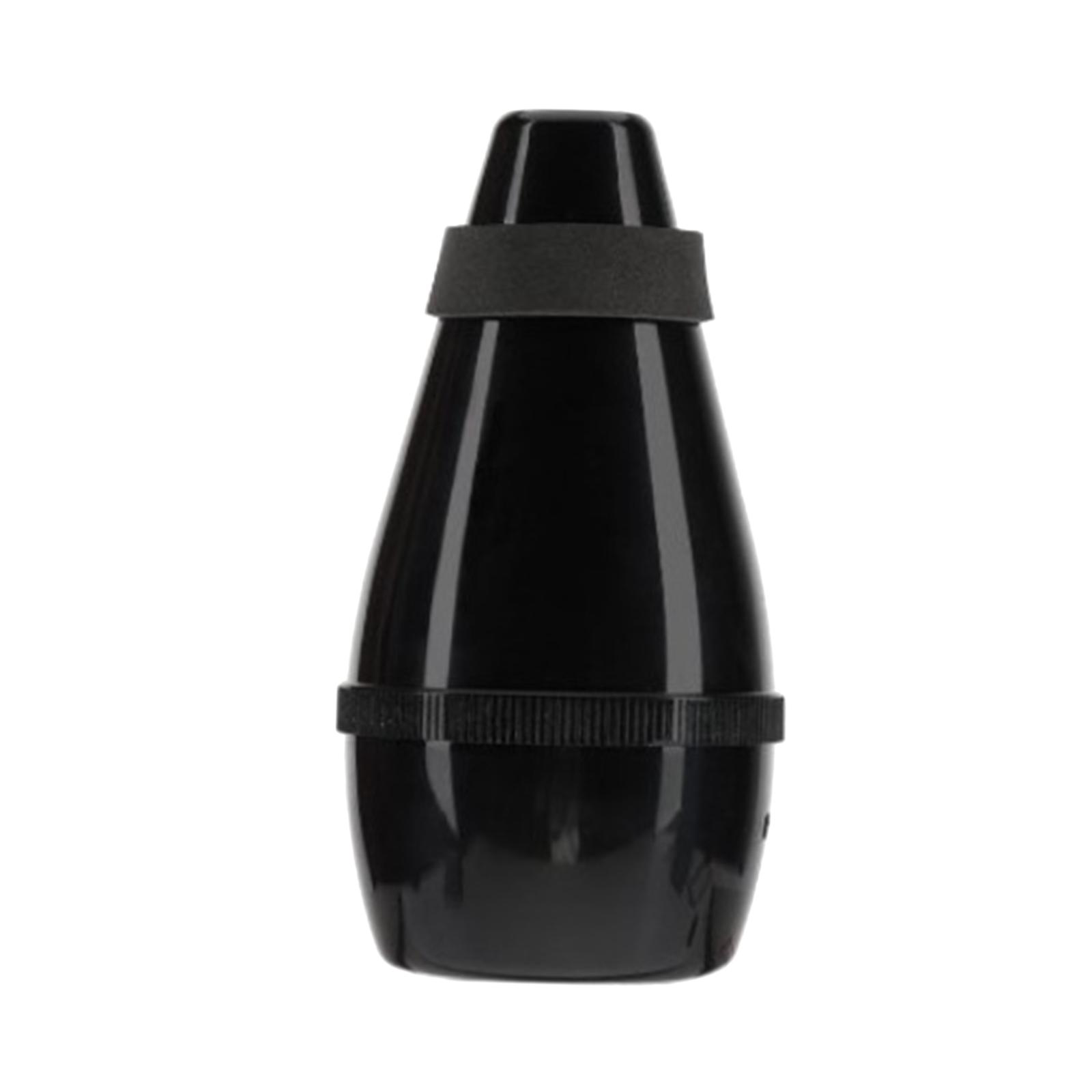 

Trumpet Mute Simple Installation Trumpet Acessories BB Trumpet Practice Mute Fits BB Trumpet Trumpet Straight Mute for Stage чёрный