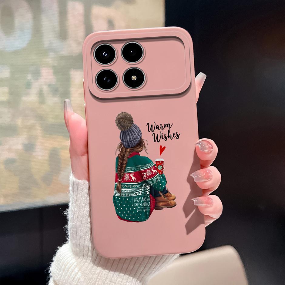 Pretty Butterfly Phone Cases For Xiaomi Poco F8 Pro Ultra Silicone Full Protective Bumper For PocoF8Pro Fundas PocoF8Ultra Cover