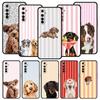 Soft TPU Case For Realme C67 C63 C55 C53 C25 C21 10 11 12 13 GT 2 3 5 Pro Plus 5G Shockproof Phone Cover Cute Cartoon Dog Capas