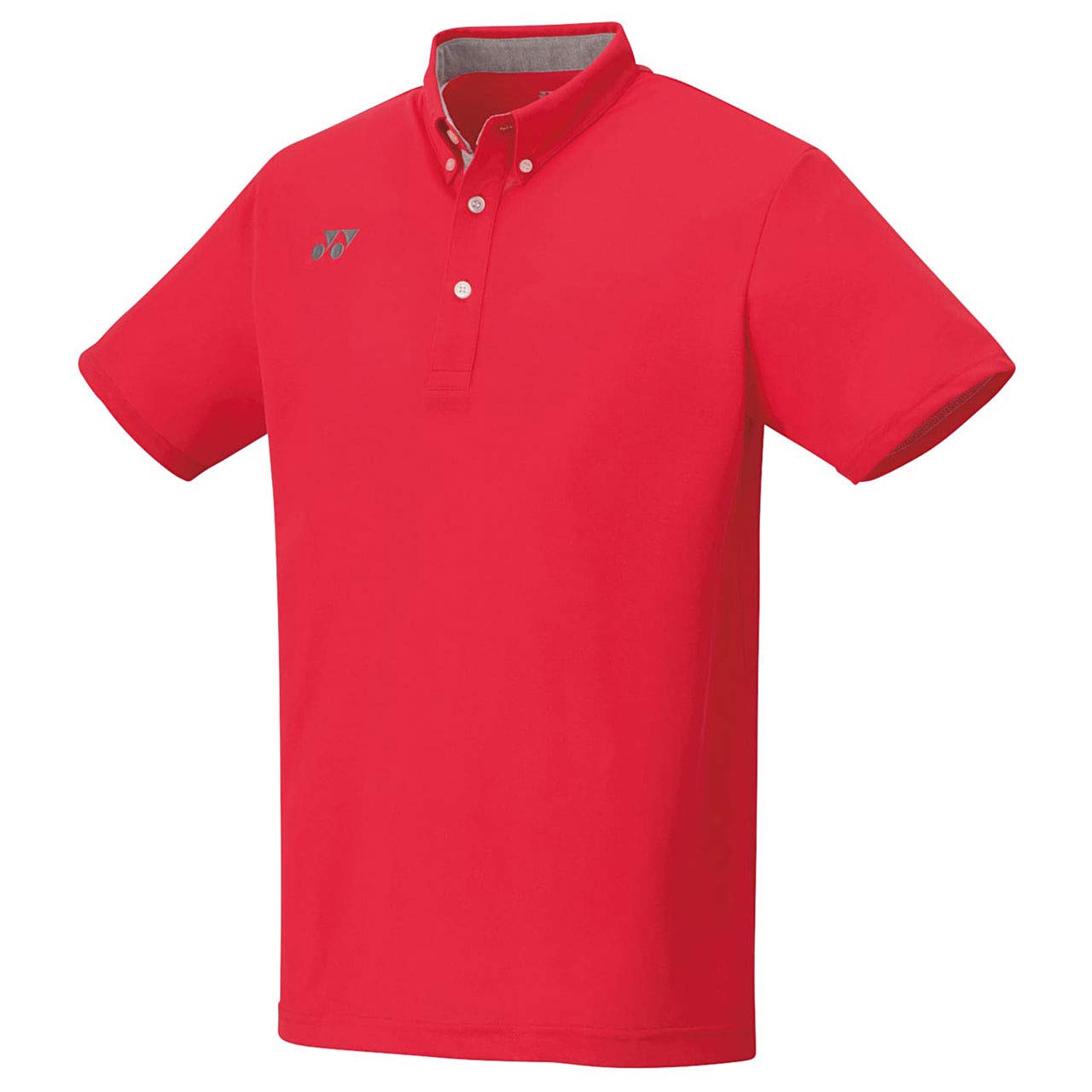 

Yonex UNI Game Shirt Flash Red Size S Size Men s (Fit Style), (639), (Japan S)