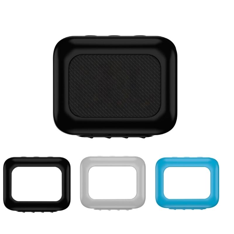 Lightweight Silicone Case for GO4 Speaker Protective Carrying Bag Cover With Hook Shock Absorption Case Easily Use