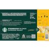 Starbucks Nespresso Exclusive Capsules 6 Variety Assortment Regular CoffeeCoffee GroundsBlack Coffee