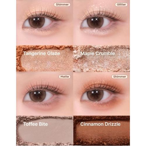 TONYMOLY Eye Tone Donut Eyeshadow Palette 7g*8colors[Zootopia Limited Edition]