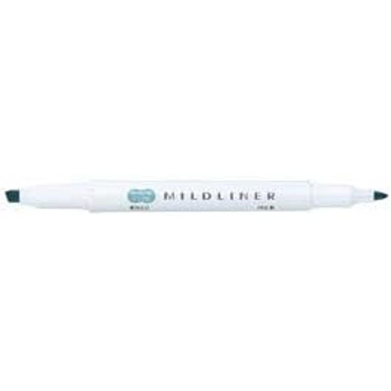 Zebra Mildliner Mild Smoke Blue of WKT7-MSB (Set 2)