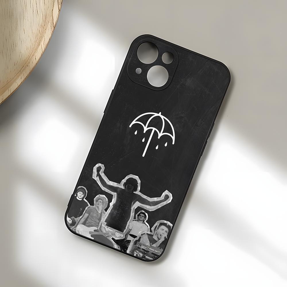 

B-Чехол для телефона Bring Me The Horizon для iPhone 17 Pro Max 15 Pro 16 14 Plus 12 13 Mini 11 Pro Ударопрочный Мягкий Чехол iPhone16