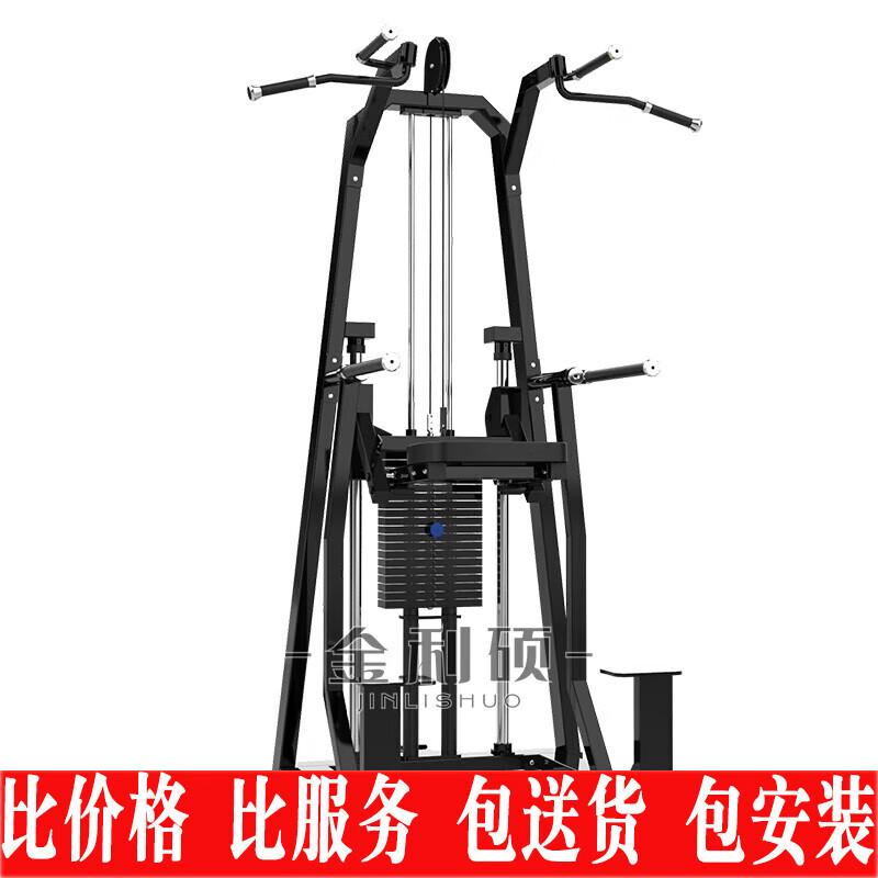 Assisted Pull-up and Parallel Bar Trainer