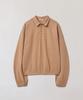 Peullabijeum Long Placket Polo Tee - Dark Orange