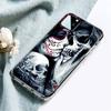 Husă de telefon din silicon cu craniu și catrinas pentru Apple iPhone 13 12 Mini 11 Pro XS Max X XR 6 6S 7 8 Plus 5 SE 2020 de lux Husă moale