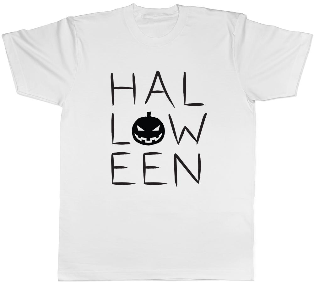 Spooky Halloween Unisexs Unisexs Ladies Tee T Shirt