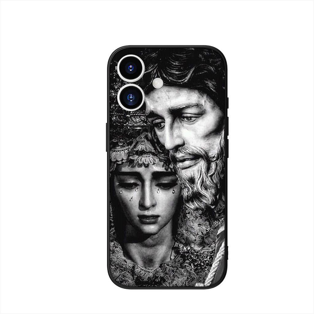 Bible Verse Jesus Christ Christian Cover Phone Case for Apple iPhone 16 15 14 Plus 13 12 Mini 17 Pro Max + 16E Air 16+ ProMax