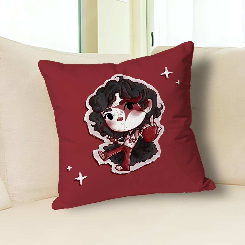C-Conan G-Gray Wishbone Verschiedene Größen Quadratische Kissenhülle Für Auto Haus Schlafzimmer Dekor Individuelles Valentinstagsgeschenk