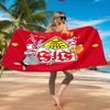 VfB Stuttgart Celebration Beach Towel, Quick-drying, Easy To Care For, Suitable for Both Fitness and Beach Vacations,Sports Essential