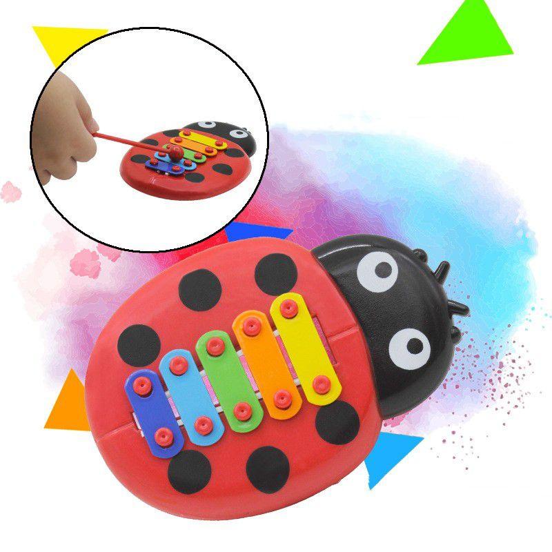 Children's Educational Insect Hand Playing Piano Musical Instrument Toy Early Music Cute Shape For Hand-eye Coordination Musical Talent