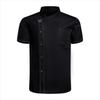 Short-sleeved Chef Uniform Thickened Kitchen Cook Shirts Portable Chef Jacket  Restaurant