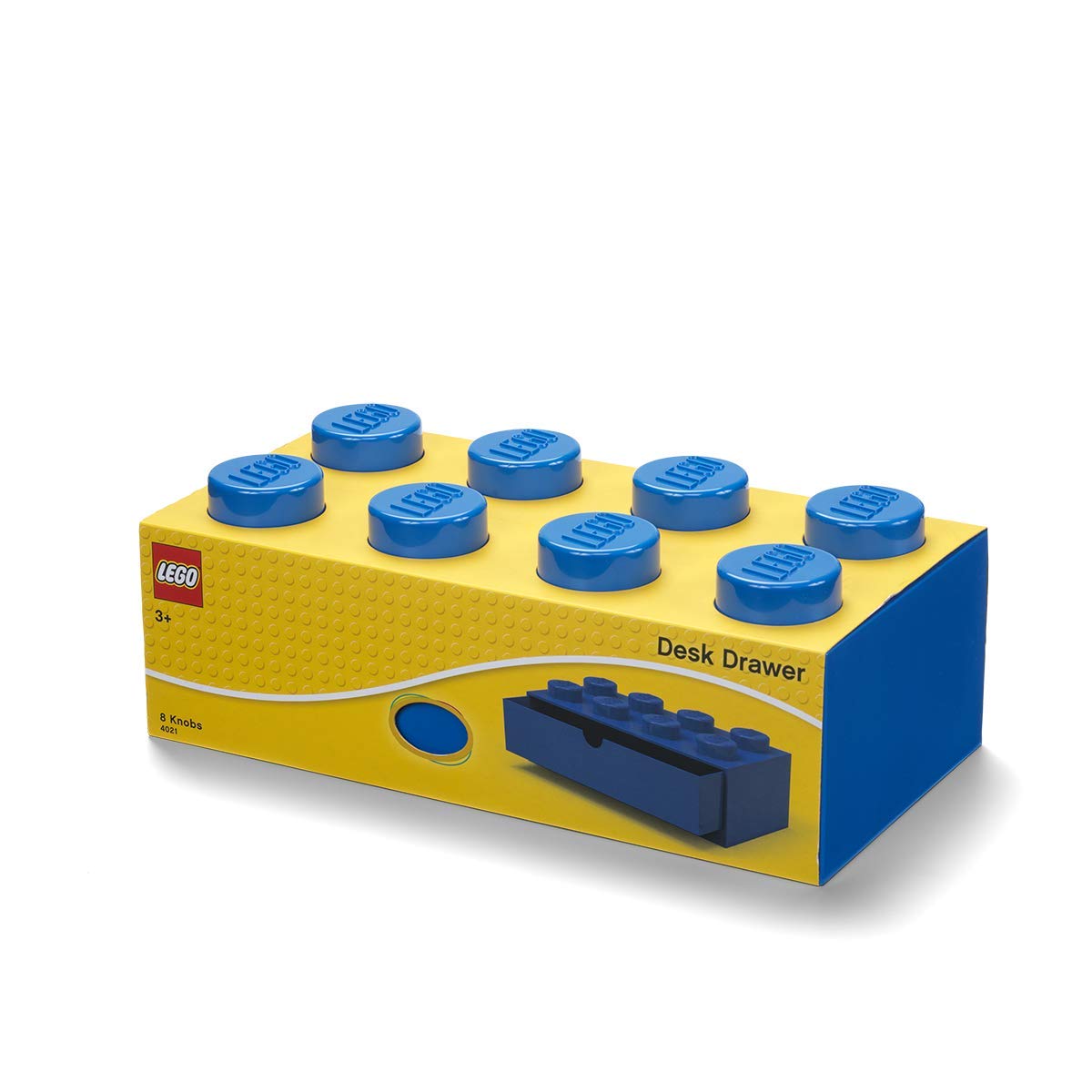 

Lego Desk Drawer 8 (Bright Blue)