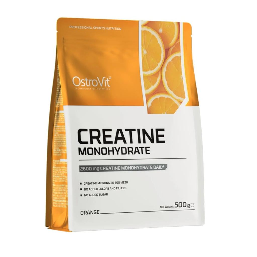 Creatine Monohydrate, Orange - 500 Grams