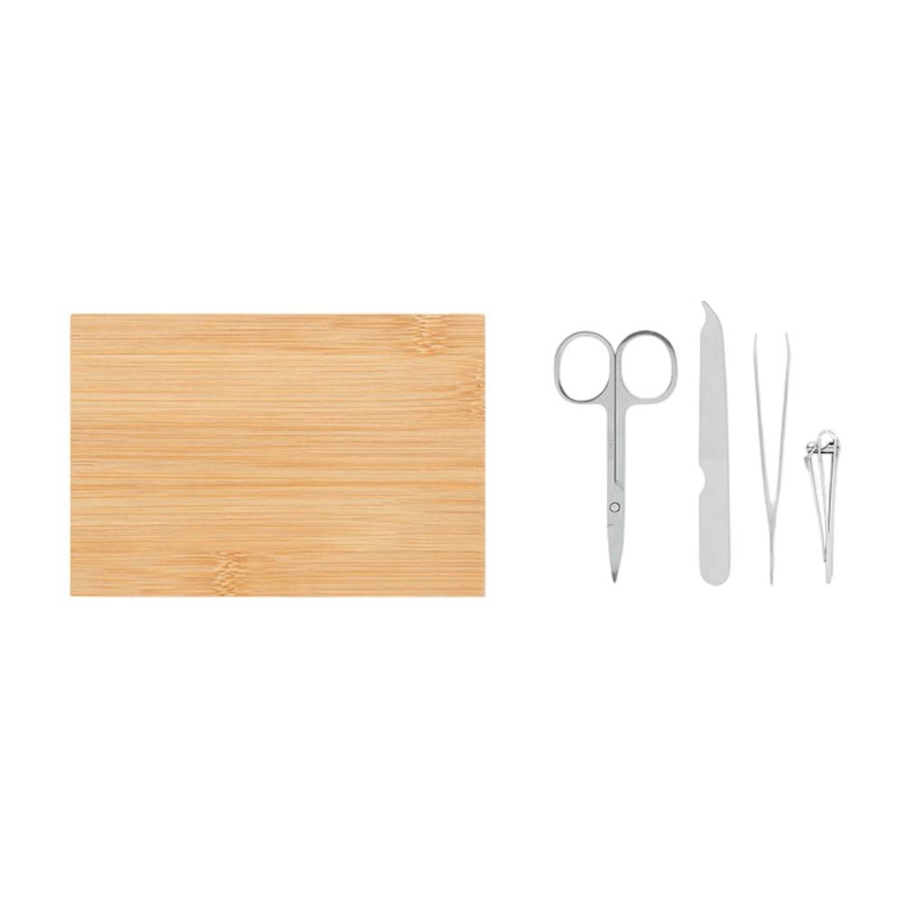 MidOcean Sewa Bamboo Manicure Set